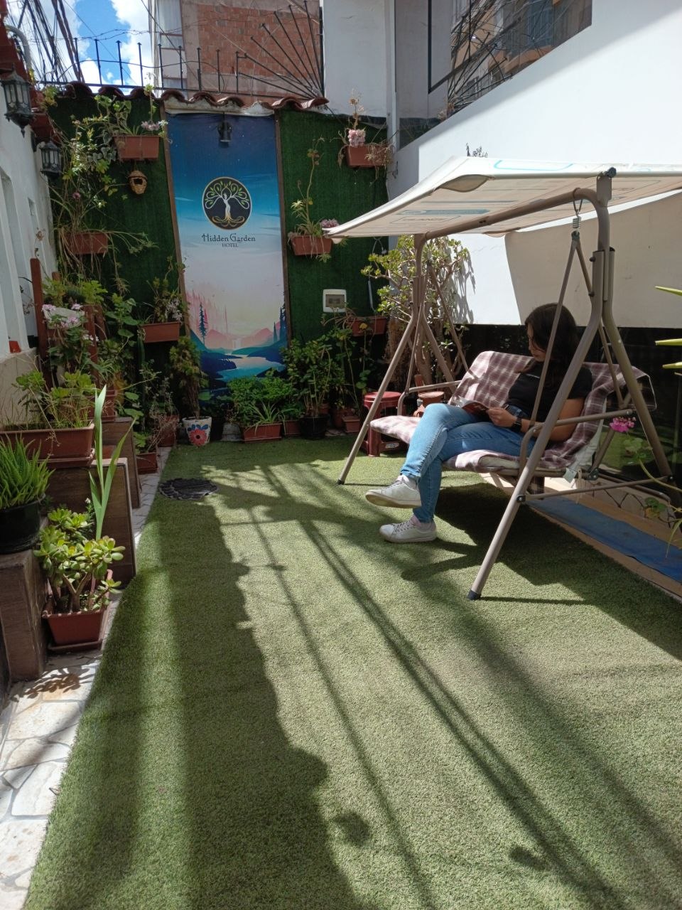 Habitación del Hidden Garden Hotel Cusco